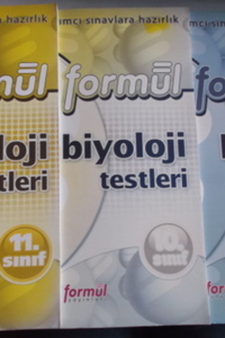 Formül Testleri / 3 Adet
