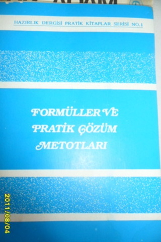 Formüller Ve Pratik Çözüm Metotları