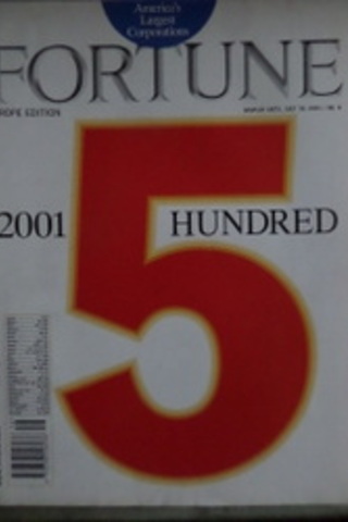 Fortune 2001 / 8