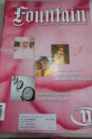 The Fountain 2003 / 41