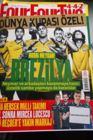 Four Four Two 2014 / 98