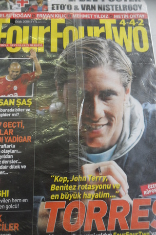 Four Four Two 2008 / Ocak