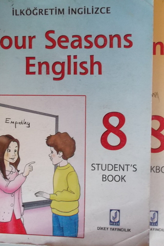 Four Seasons English 8 Student's Book+Workbook Filiz Kara