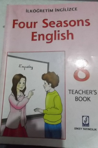 Four Seasons English 8 Teacher's Book
