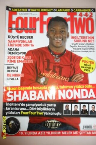 FourFourTwo 2008 / 23