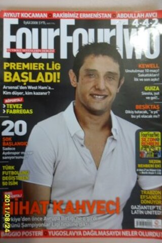 FourFourTwo 2008 / 30