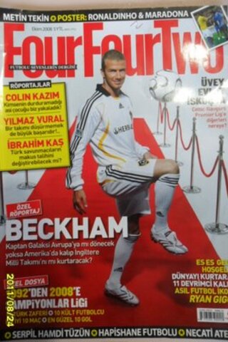 FourFourTwo 2008 / 31