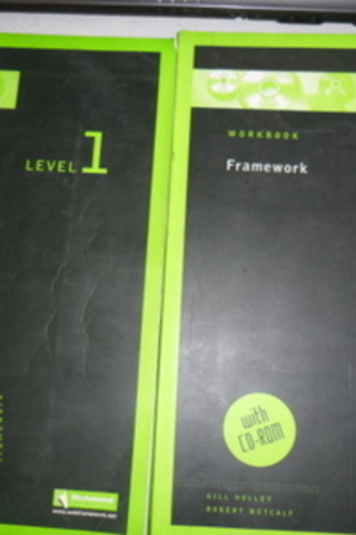 Framework 1 ( Student's Book + Workbook ) Ceri Jones