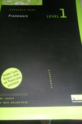 Framework Level 1 Resource Book