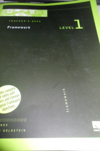 Framework Level 1 Teacher's Book