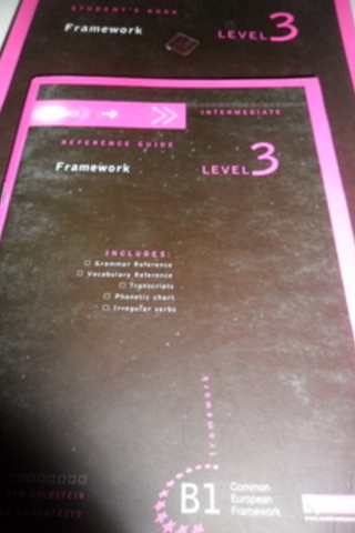 Framework Level 3 Student's Book + Reference Guide