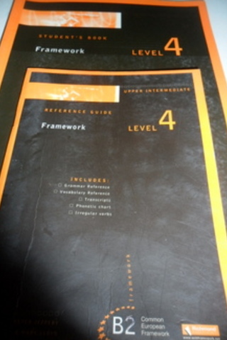 Framework Level 4 Student's Book + Reference Guide