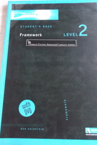 Framework Student's Book Level 2 Ben Goldstein