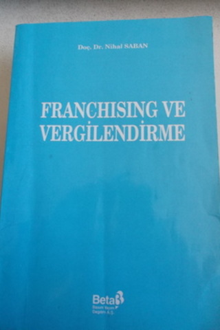 Franchising ve Vergilendirme Nihal Saban