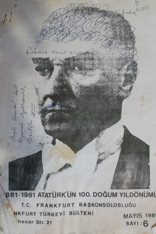 Frankfurt Türkevi Bülteni 1981/6