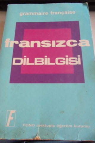 Fransızca Dilbilgisi