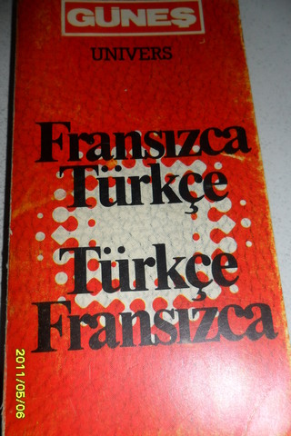 Fransızca Türkçe - Türkçe Fransızca