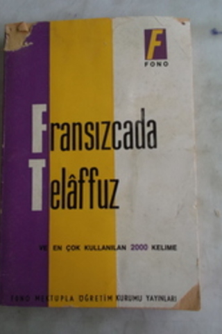 Fransızcada Telaffuz