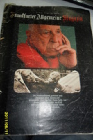 Frantfurter Allgemeine Magazin 1991 / 16