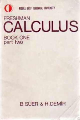 Frehman Calculus B. Süer