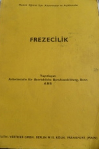 Frezecilik