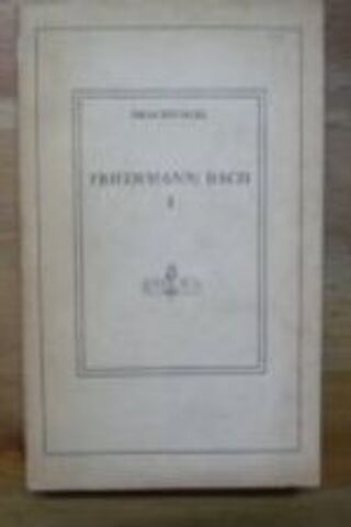 Friedemann Bach II Brachvogel