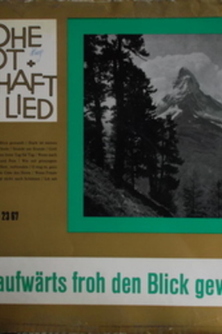 Frohe Bot + Schaft Im Lied / 33'lük PLAK