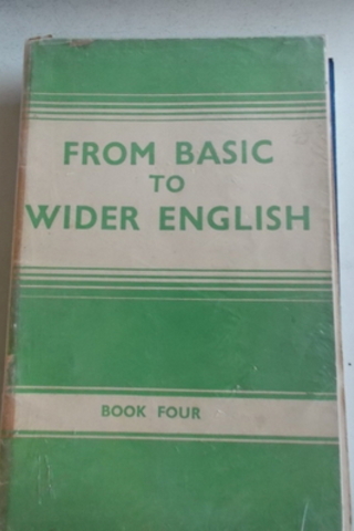 From Basic To Wider English Book Four