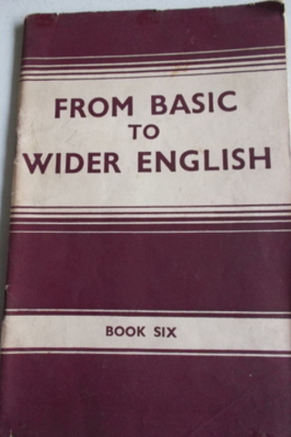 From Basic To Wider English Book Six