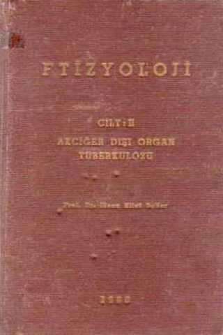 Ftizyoloji Cilt: II İhsan Rifat Sabar