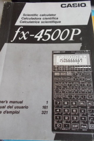 Fx-4500P