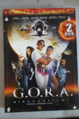 G.O.R.A Film DVD'si
