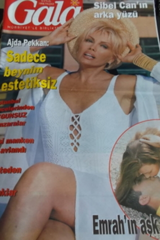 Gala Dergisi 1998 / 6 Eylül - Ajda Pekkan