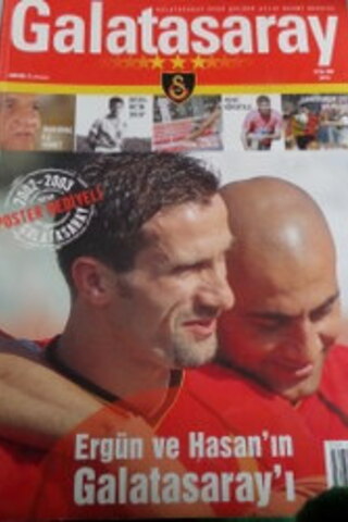 Galatasaray Dergisi 2002 / 3