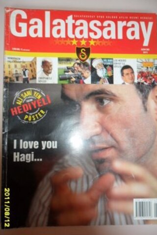 Galatasaray Dergisi 2002 / 5