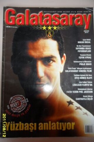 Galatasaray Dergisi 2003 / 10