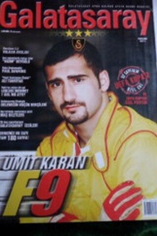 Galatasaray Dergisi 2003 / 11