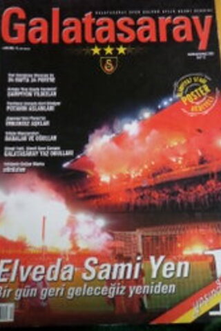 Galatasaray Dergisi 2003 / 12