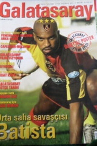 Galatasaray Dergisi 2003 / 15