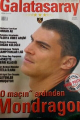 Galatasaray Dergisi 2003 / 16