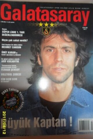 Galatasaray Dergisi 2003 / 7