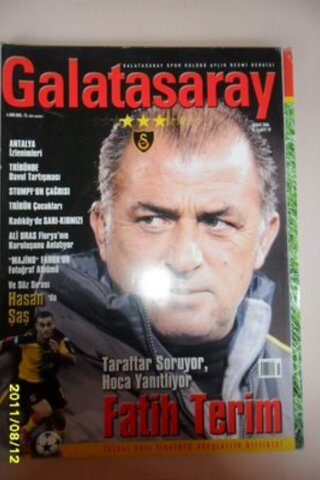 Galatasaray Dergisi 2004 / 19