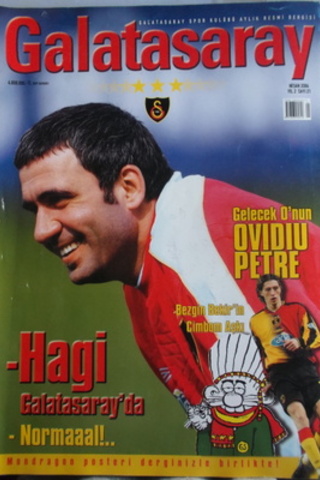 Galatasaray Dergisi 2004 / 21