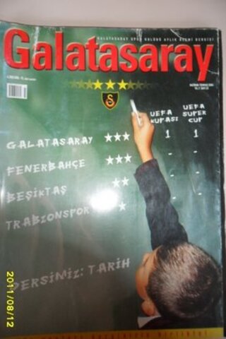 Galatasaray Dergisi 2004 / 23