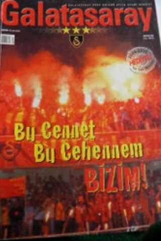 Galatasaray Dergisi 2004 / 24