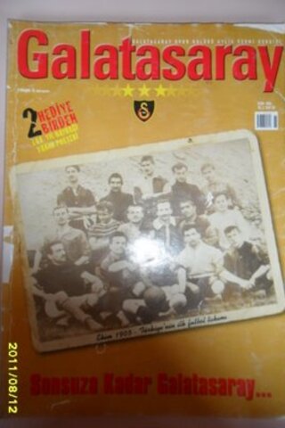 Galatasaray Dergisi 2004 / 26