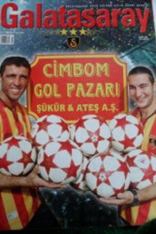 Galatasaray Dergisi 2004 / 27
