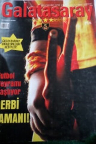 Galatasaray Dergisi 2004 / 28