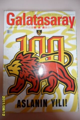 Galatasaray Dergisi 2005 / 29
