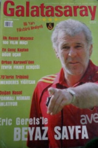 Galatasaray Dergisi 2005 / 35
